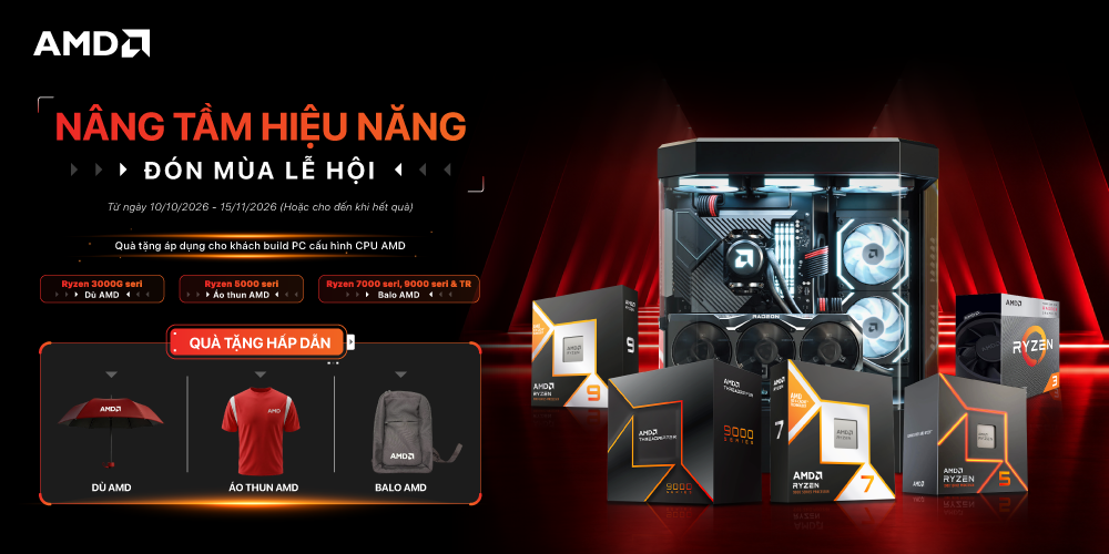 CTKM NÂNG TẦM HIỆU NĂNG - ĐÓN MÙA LỄ HỘI