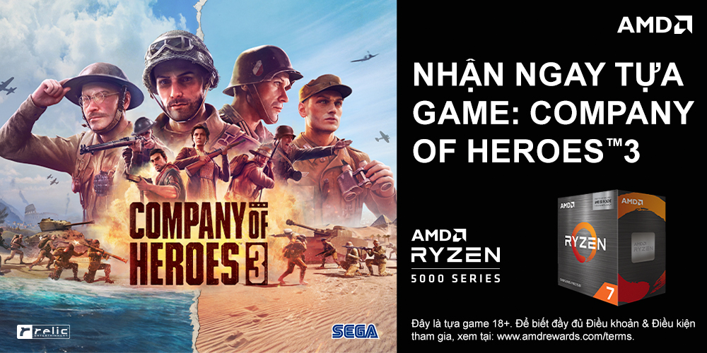 CTKM Tặng game Company Of Heroes™ 3