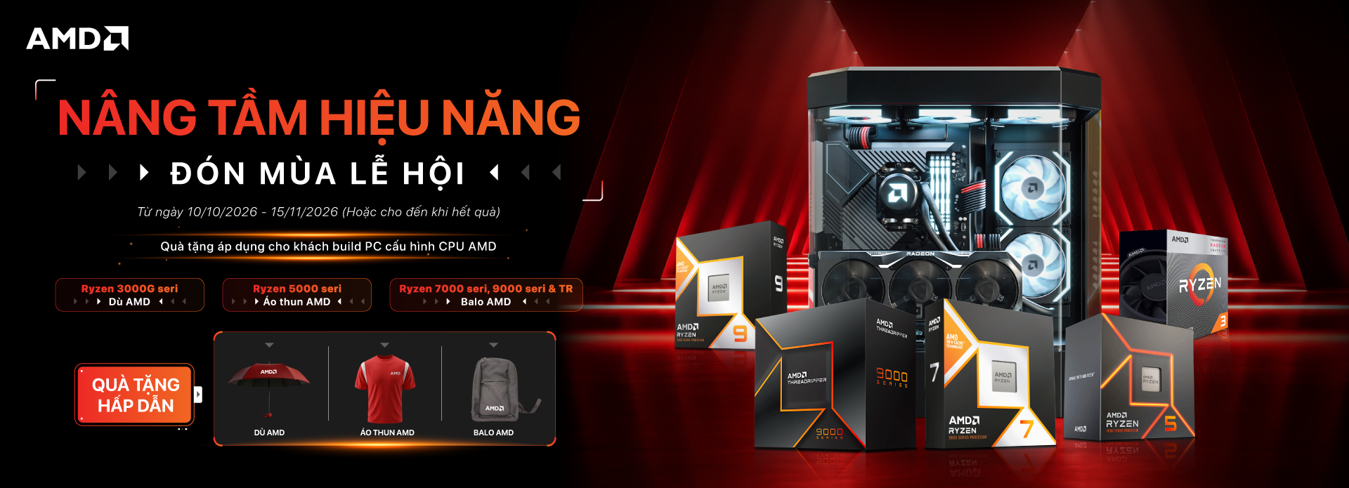 CTKM Nâng Tầm Hiệu Năng – Đón Mùa Lễ Hội