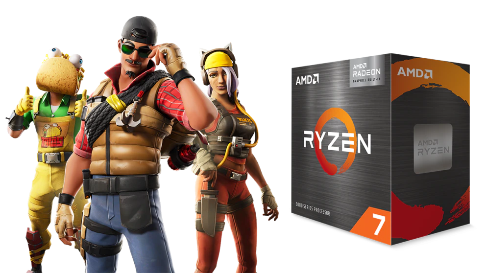 Bộ Xử Lý AMD Ryzen™ Với Đồ Họa Radeon™