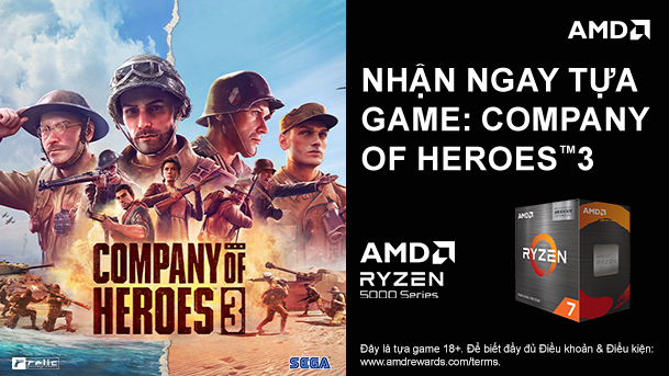 CTKM Tặng game Company Of Heroes™ 3