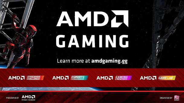 CÔNG BỐ AMD GAMING CAMPAIGN 2021