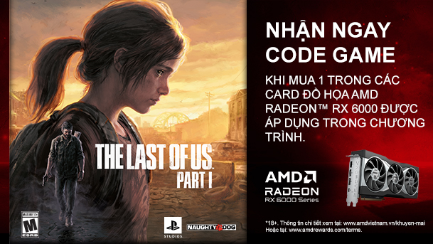 CTKM Tặng Game The Last Of US