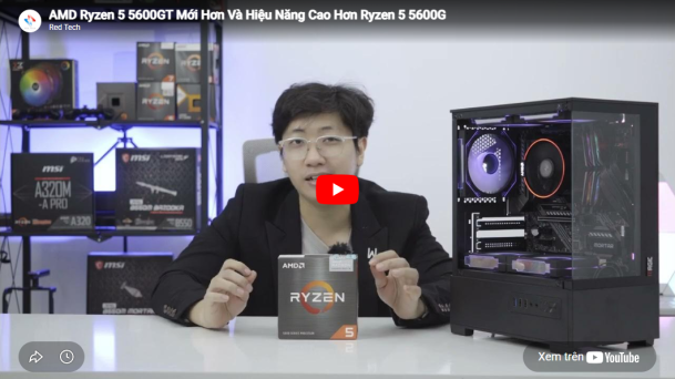 AMD Ryzen™ 5 5600GT Mới Hơn Và Hiệu Năng Cao Hơn Ryzen™ 5 5600G