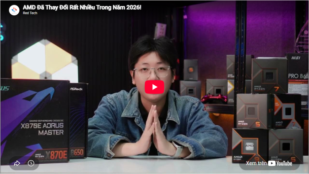 AMD Đã Thay Đổi Rất Nhiều Trong Năm 2026!
