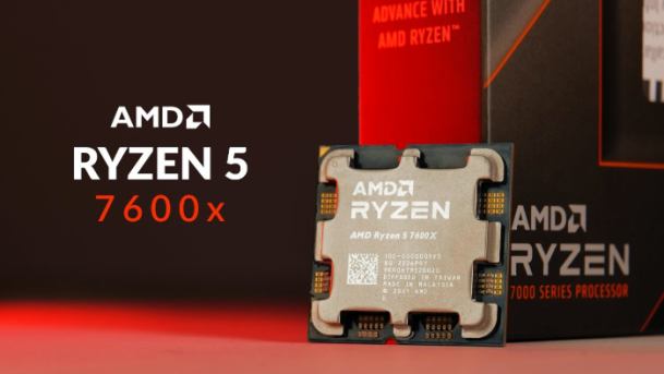 AMD Ryzen™ 5 7600X: Vẫn là 