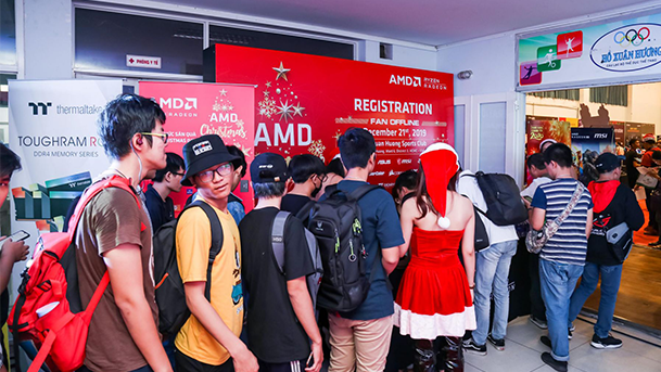 AMD FAN OFFLINE 2019 – BUỔI TRÌNH DIỄN CỦA “TEAM ĐỎ”