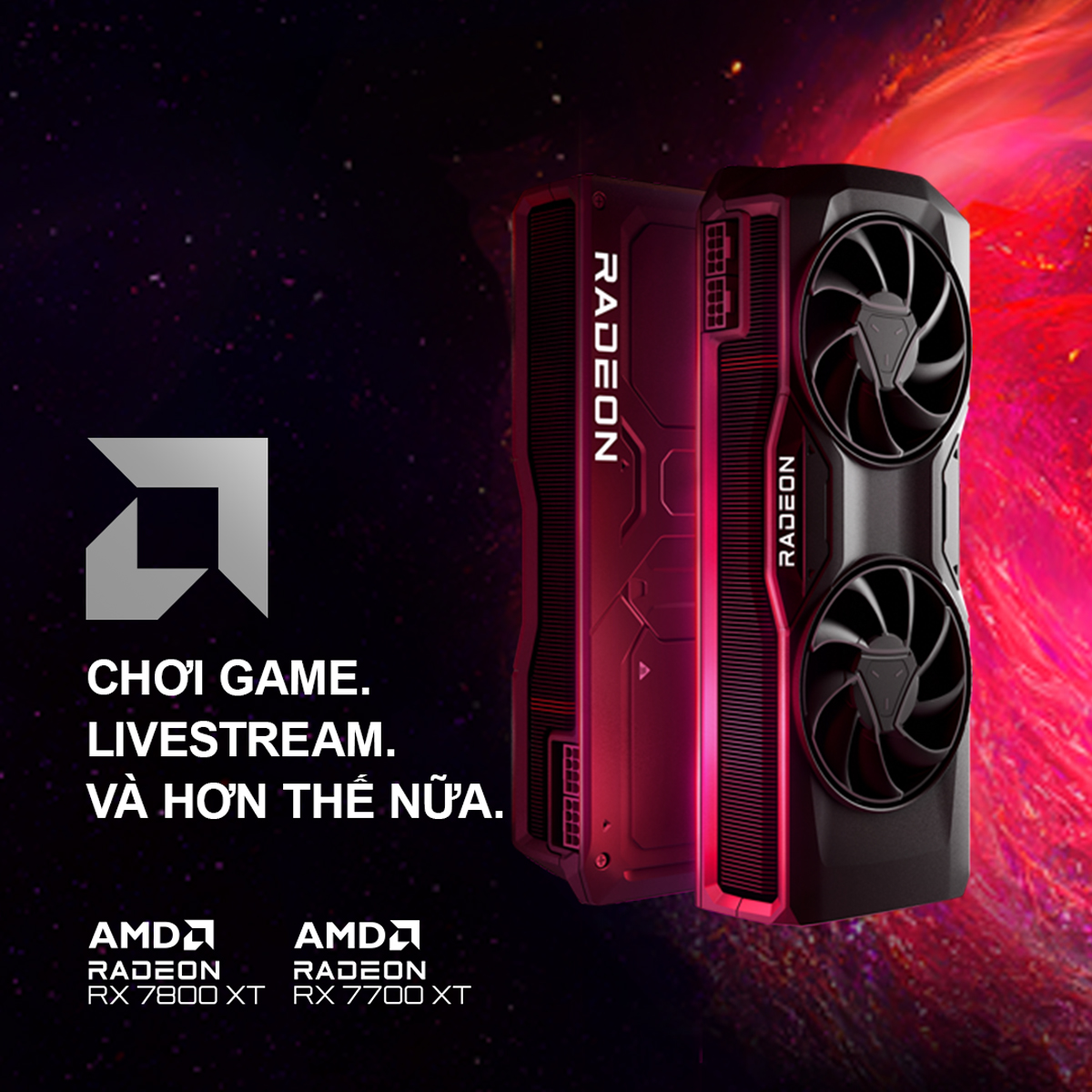 AMD Radeon™ RX 7700 XT